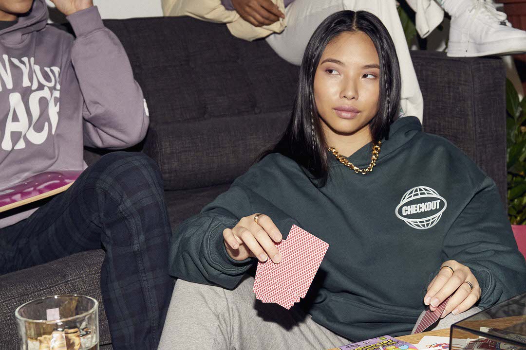 Earn Your Place Hoodie Green