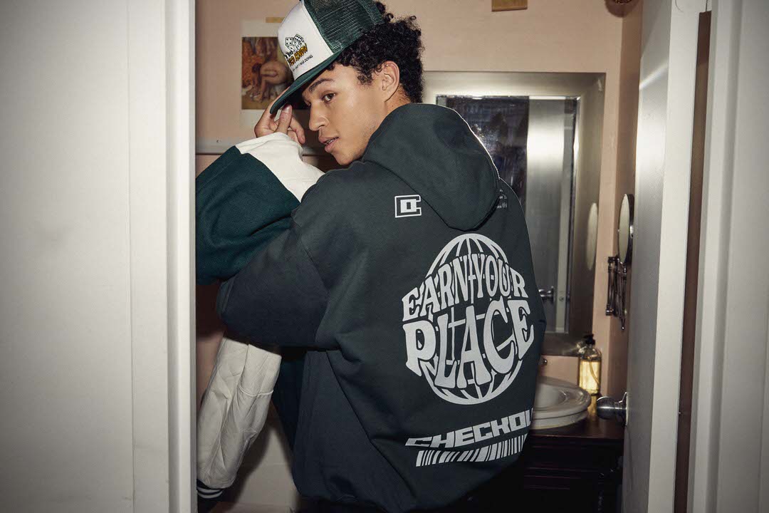 Earn Your Place Hoodie Green