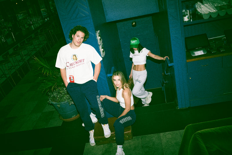 Checkout Hotel Sweats Navy