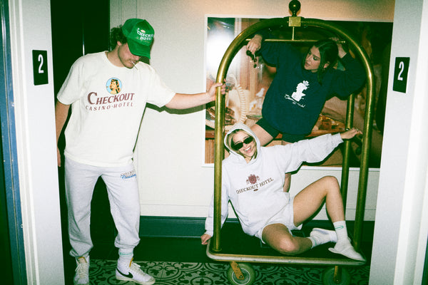 Checkout Hotel Sweats Grey