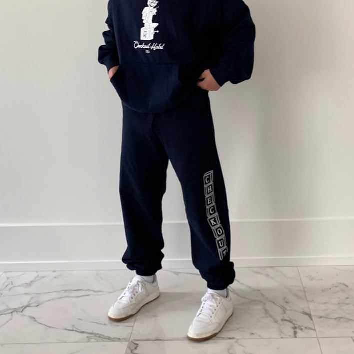 Checkout Hotel Sweats Navy