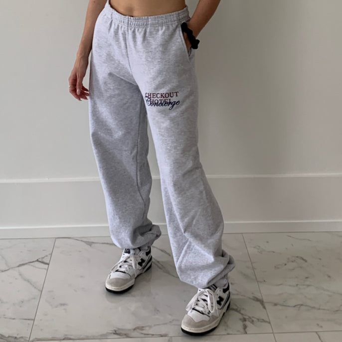 Checkout Hotel Sweats Grey