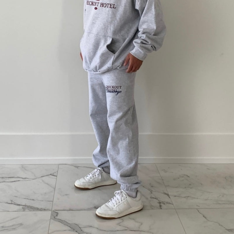 Checkout Hotel Sweats Grey