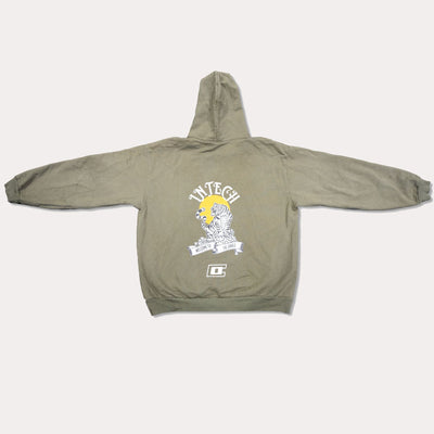 Checkout x Intech Hoodie Army