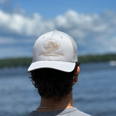 Checkout Valley Light Grey Hat