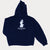 Checkout Hotel Hoodie Navy