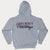 Checkout Hotel Hoodie Grey