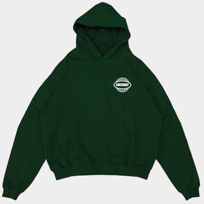 Earn Your Place Hoodie Green
