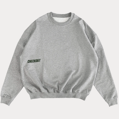 Classic Grey Crewneck